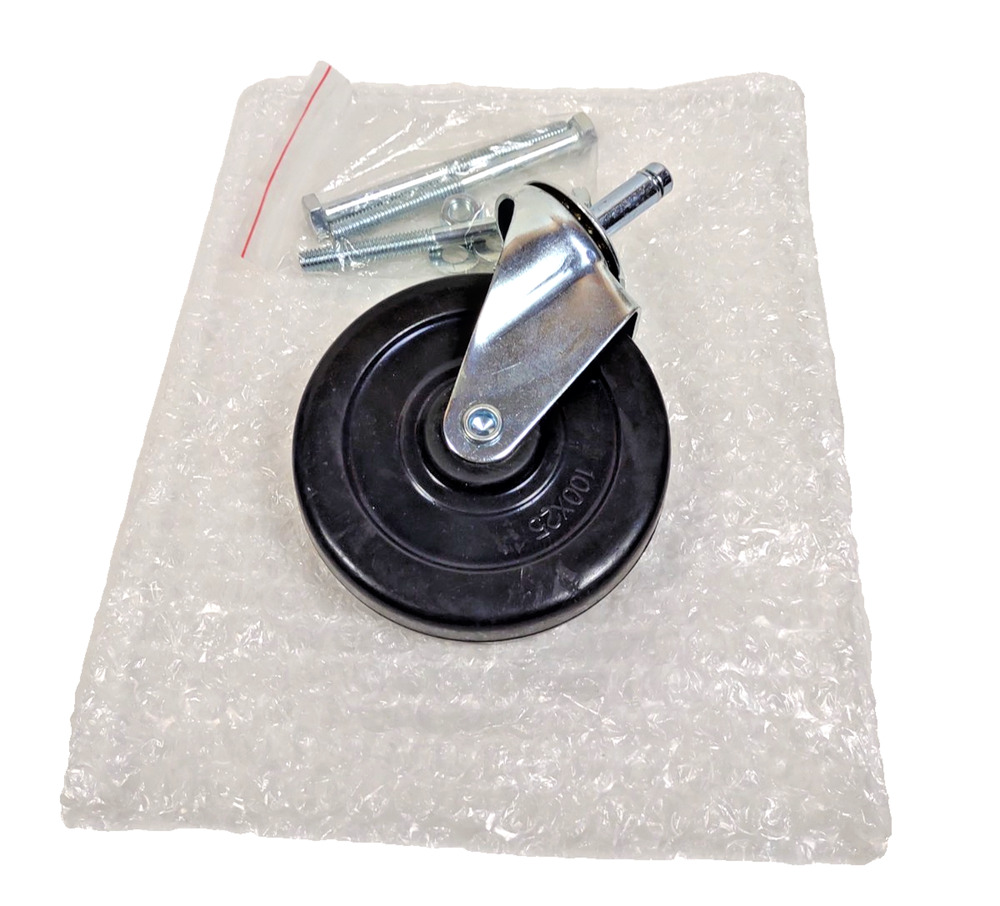 Ronlap Gate Wheel Replacement ONLY Caster for Fence Wooden Gate Heavy Duty 4"